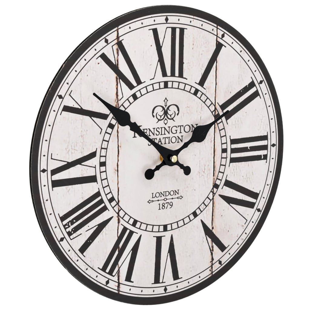 vidaXL Ceas de perete vintage London, 30 cm vidaXL Ceas de perete vintage London, 30 cm