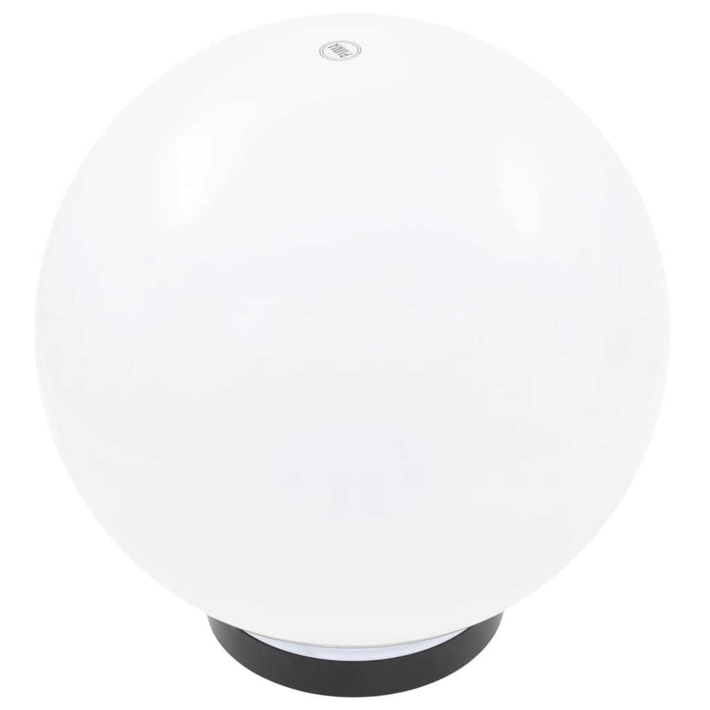 vidaXL Lămpi bol cu LED 2 buc, sferice, 25 cm, PMMA vidaXL Lămpi bol cu LED 2 buc, sferice, 25 cm, PMMA