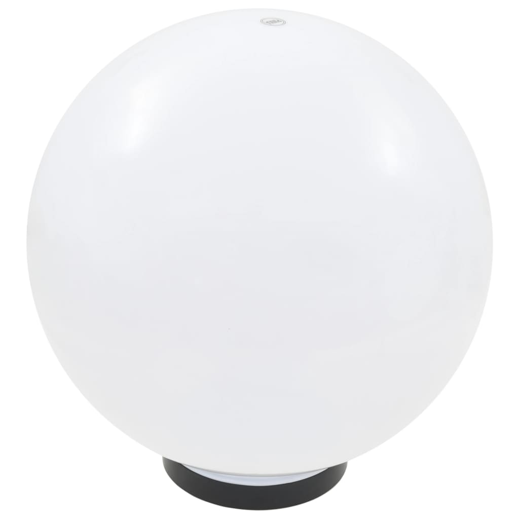 vidaXL Lămpi bol cu LED, 2 buc, sferice, 30 cm, PMMA vidaXL Lămpi bol cu LED, 2 buc, sferice, 30 cm, PMMA