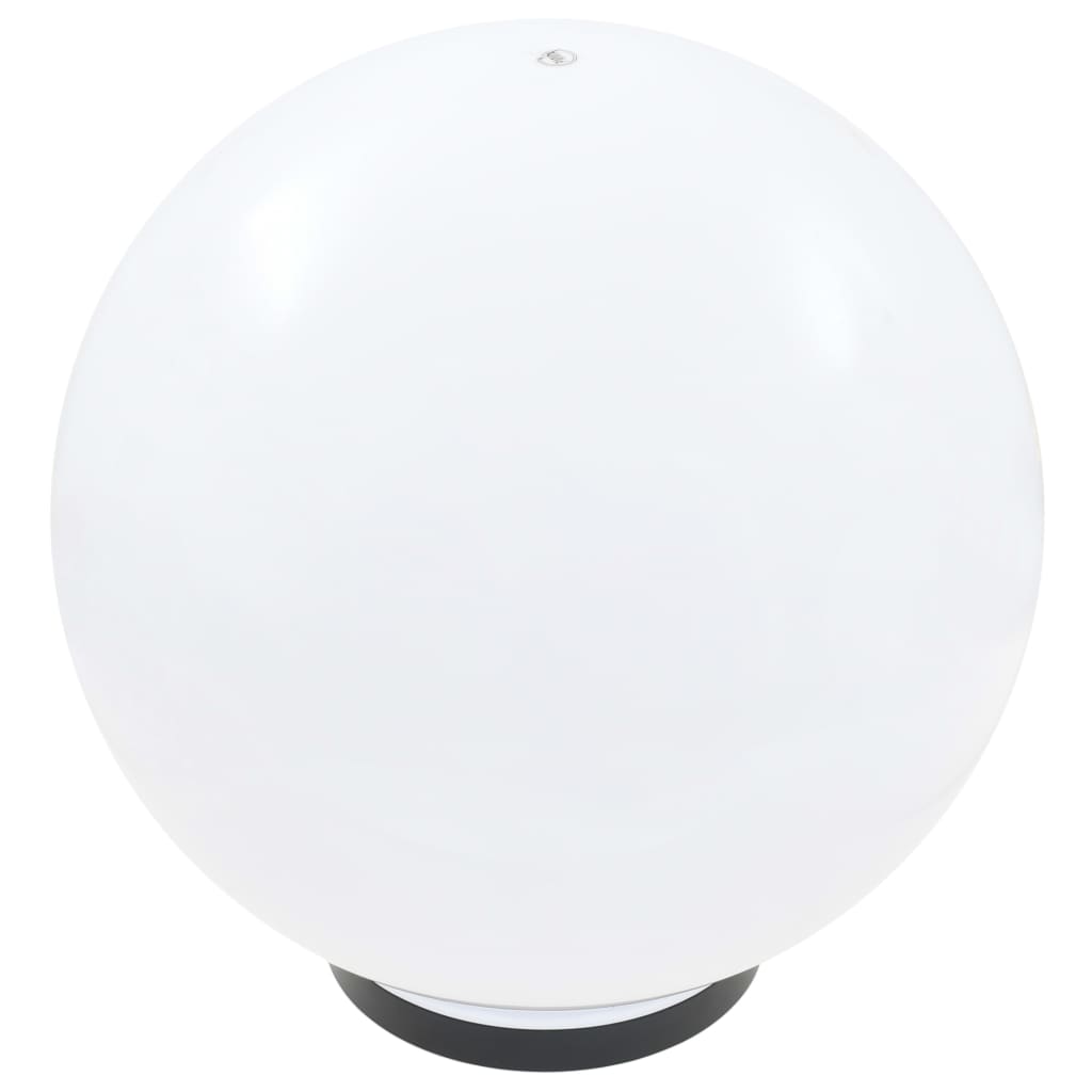 vidaXL Lămpi bol cu LED, 2 buc, sferice, 40 cm, PMMA