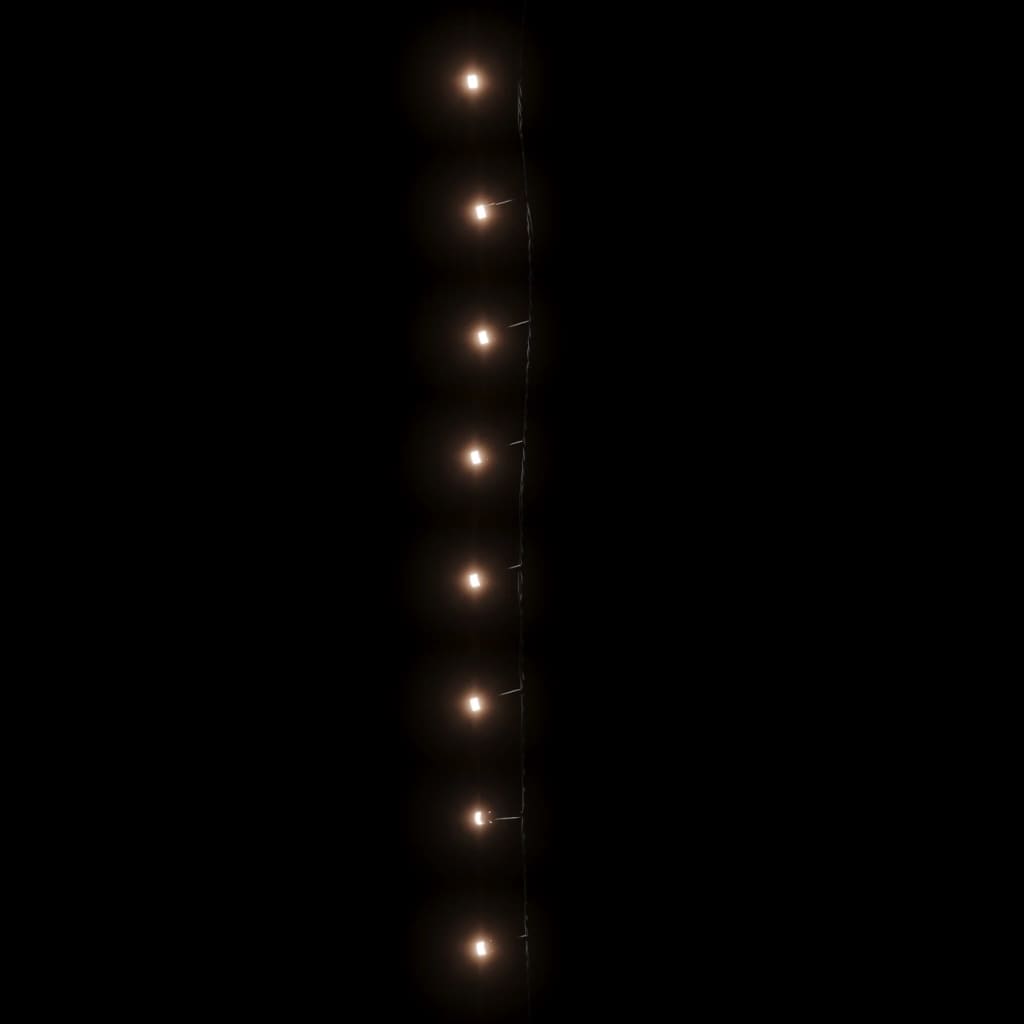 Instalație lumini cu 600 LED-uri 60 m 8 efecte de lumină IP44 alb cald Instalație lumini cu 600 LED-uri 60 m 8 efecte de lumină IP44 alb cald