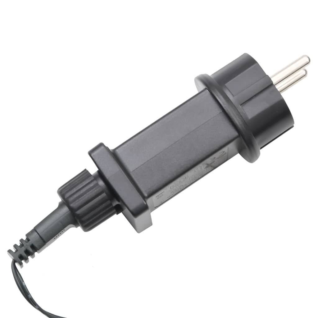 Instalație lumini cu 600 LED-uri 60 m 8 efecte de lumină IP44 alb cald Instalație lumini cu 600 LED-uri 60 m 8 efecte de lumină IP44 alb cald