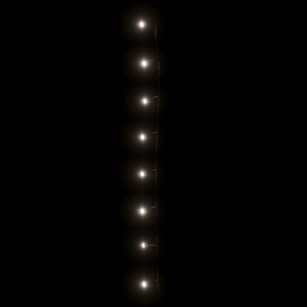 vidaXL Instalație 1000 LED-uri, interior/exterior, IP44 100 m alb rece