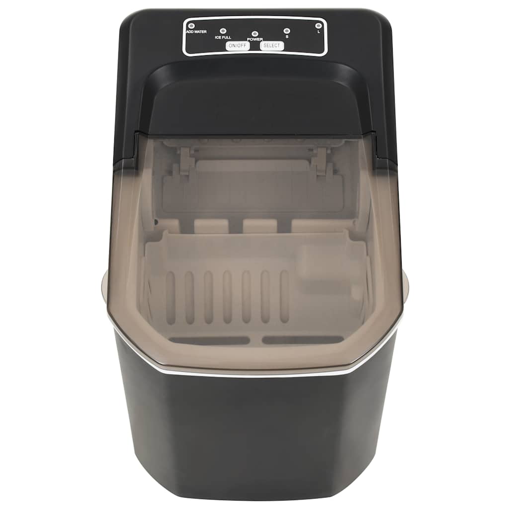 vidaXL Aparat de făcut cuburi de gheață, negru 1,4 L, 15 kg / 24 h vidaXL Aparat de făcut cuburi de gheață, negru 1,4 L, 15 kg / 24 h