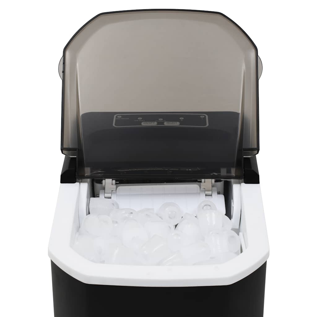 vidaXL Aparat de făcut cuburi de gheață, negru 1,4 L, 15 kg / 24 h vidaXL Aparat de făcut cuburi de gheață, negru 1,4 L, 15 kg / 24 h