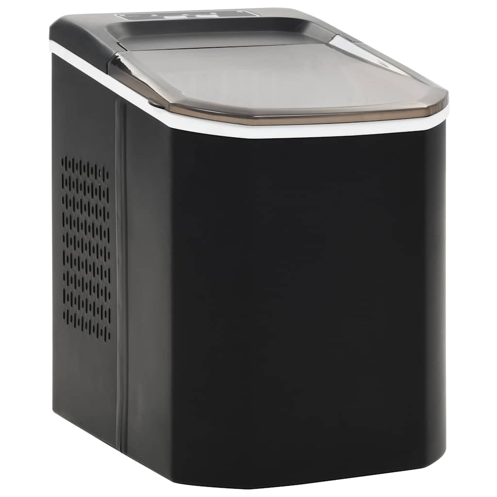 vidaXL Aparat de făcut cuburi de gheață, negru 1,4 L, 15 kg / 24 h vidaXL Aparat de făcut cuburi de gheață, negru 1,4 L, 15 kg / 24 h