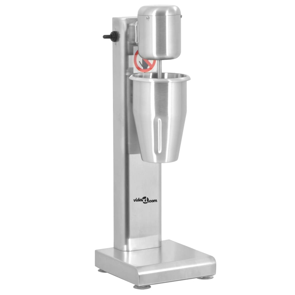 vidaXL Mixer de milkshake, 1 L, oțel inoxidabil vidaXL Mixer de milkshake, 1 L, oțel inoxidabil