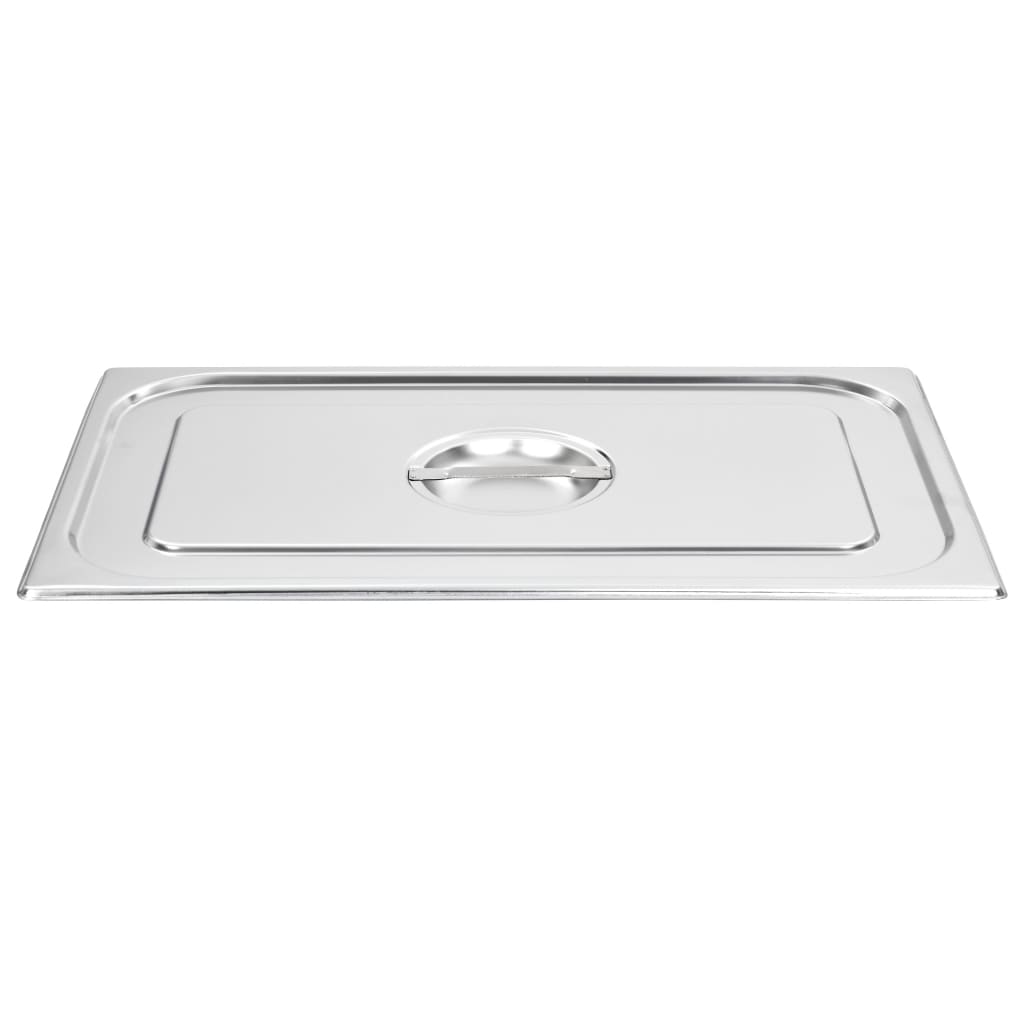 Capace pentru tavă GN 1/1, 2 buc., oțel inoxidabil Capace pentru tavă GN 1/1, 2 buc., oțel inoxidabil