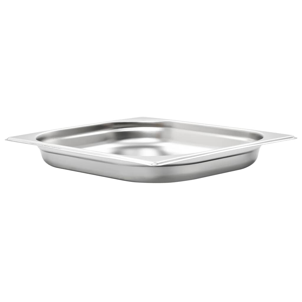 vidaXL Recipiente Gastronorm 8 buc. GN 1/2 40 mm oțel inoxidabil vidaXL Recipiente Gastronorm 8 buc. GN 1/2 40 mm oțel inoxidabil