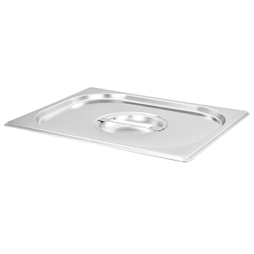 Capace pentru tavă GN 1/2, 2 buc., oțel inoxidabil Capace pentru tavă GN 1/2, 2 buc., oțel inoxidabil