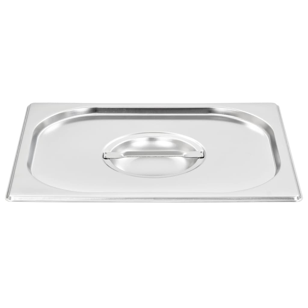 Capace pentru tavă GN 1/2, 2 buc., oțel inoxidabil Capace pentru tavă GN 1/2, 2 buc., oțel inoxidabil