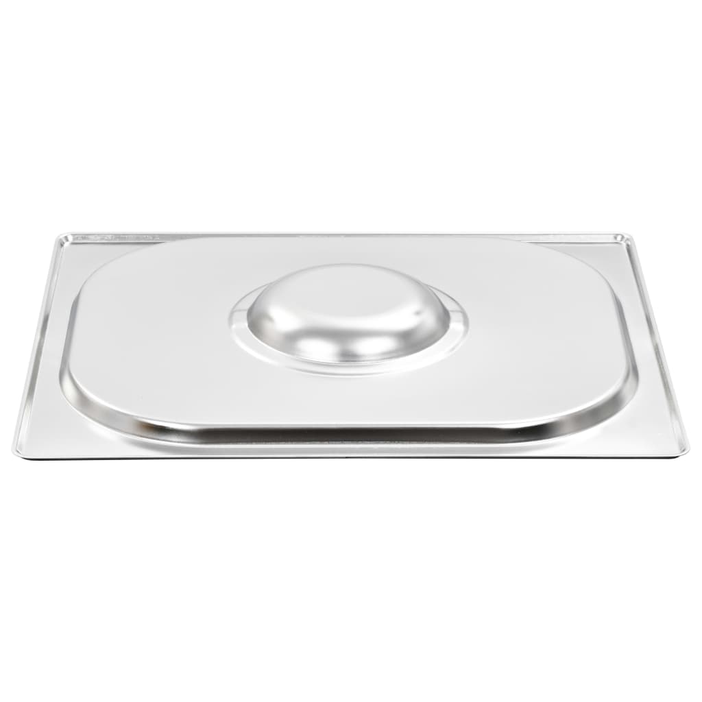 Capace pentru tavă GN 1/2, 2 buc., oțel inoxidabil Capace pentru tavă GN 1/2, 2 buc., oțel inoxidabil