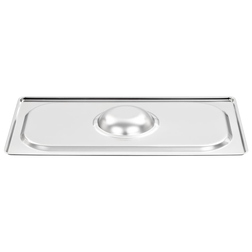 Capace pentru tavă GN 1/3, 4 buc., oțel inoxidabil Capace pentru tavă GN 1/3, 4 buc., oțel inoxidabil
