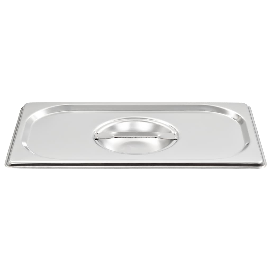 Capace pentru tavă GN 1/4, 4 buc., oțel inoxidabil Capace pentru tavă GN 1/4, 4 buc., oțel inoxidabil