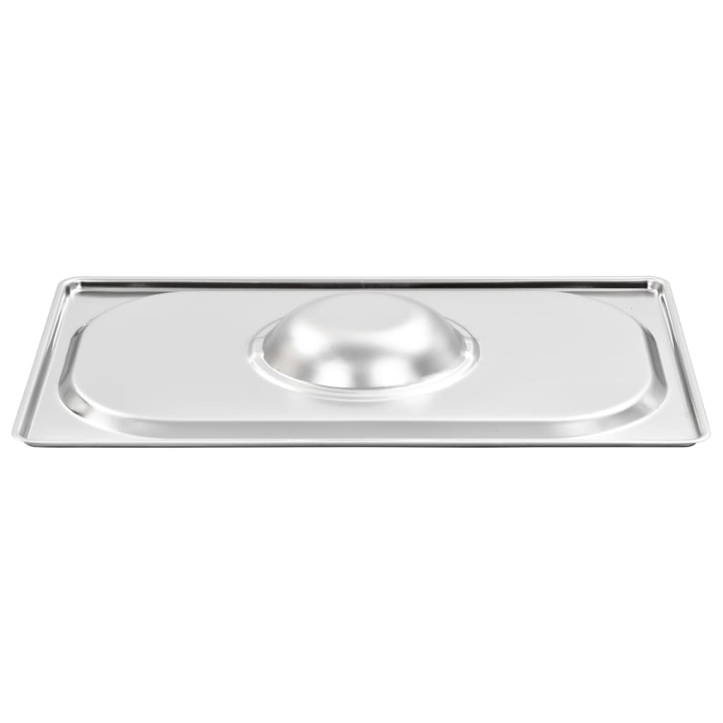 Capace pentru tavă GN 1/4, 4 buc., oțel inoxidabil Capace pentru tavă GN 1/4, 4 buc., oțel inoxidabil