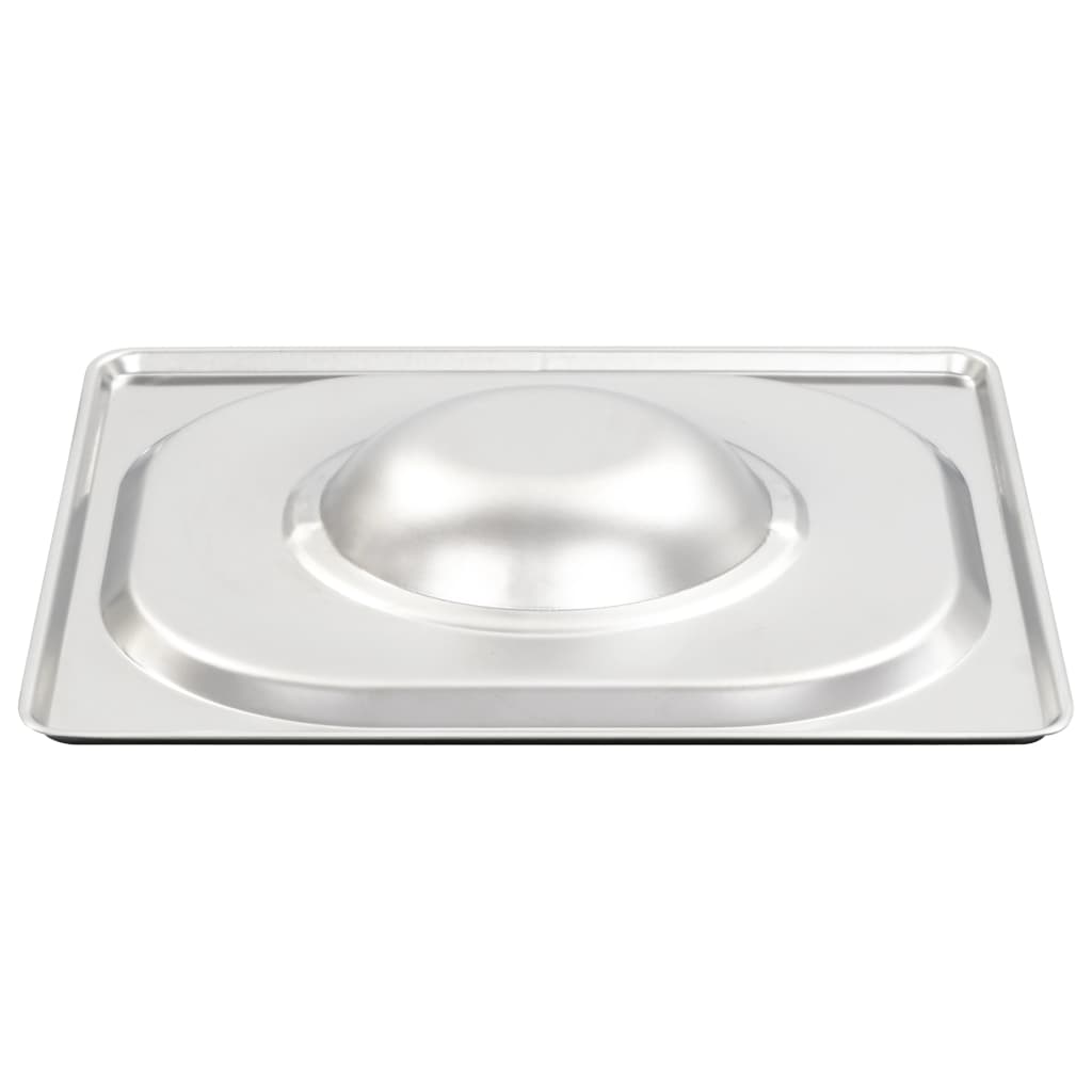 Capace pentru tavă GN 1/6, 8 buc., oțel inoxidabil Capace pentru tavă GN 1/6, 8 buc., oțel inoxidabil