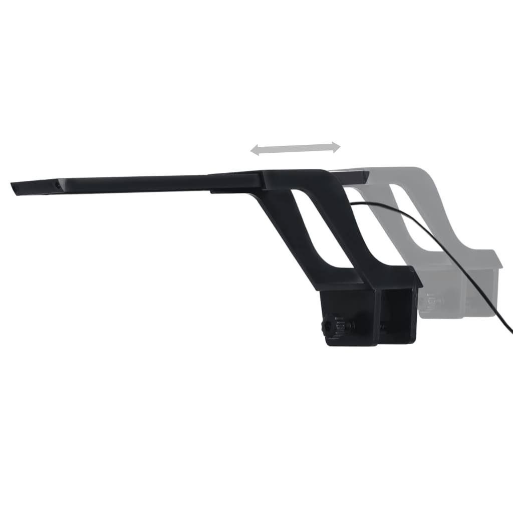 vidaXL Lampă LED pentru acvariu, cu clemă, albastru/alb, 25-45 cm vidaXL Lampă LED pentru acvariu, cu clemă, albastru/alb, 25-45 cm