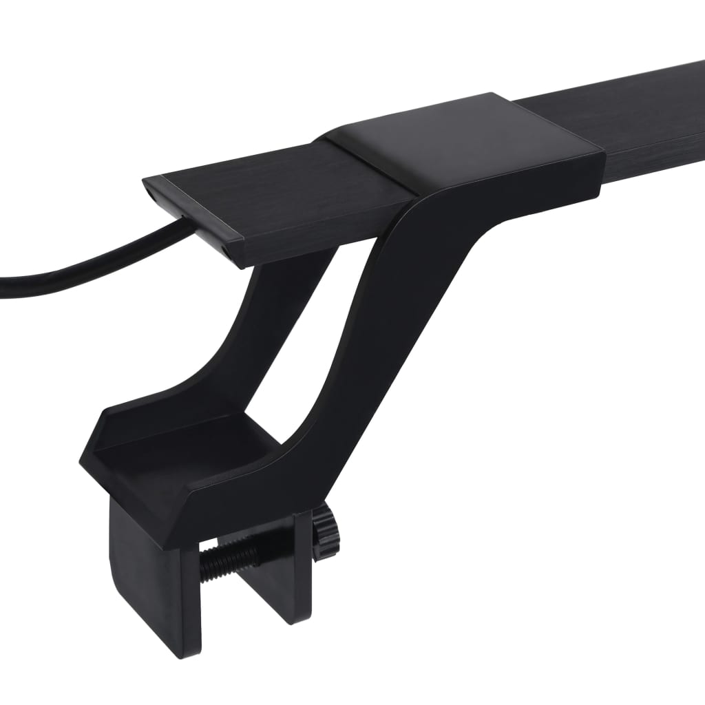vidaXL Lampă LED pentru acvariu, cu clemă, albastru/alb, 35-55 cm