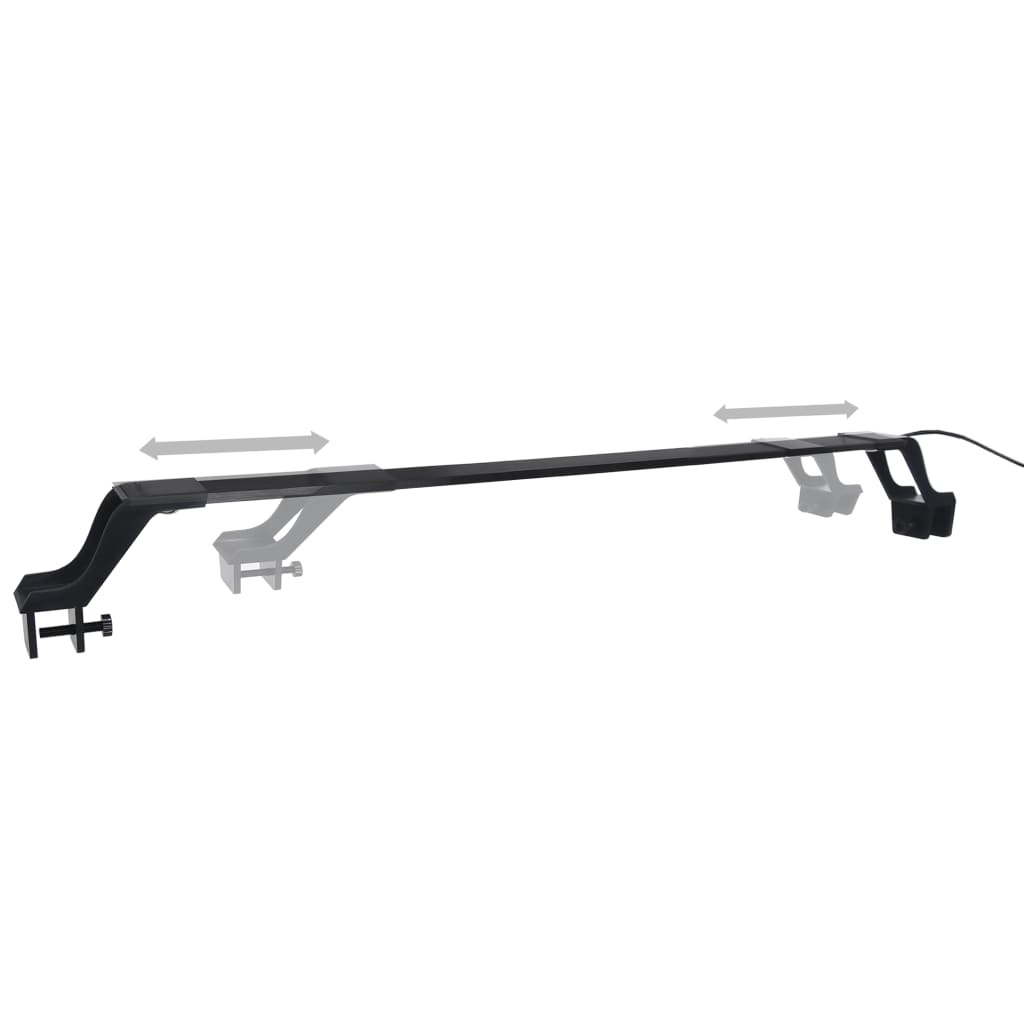 vidaXL Lampă LED pentru acvariu, cu clemă, albastru/alb, 55-70 cm vidaXL Lampă LED pentru acvariu, cu clemă, albastru/alb, 55-70 cm