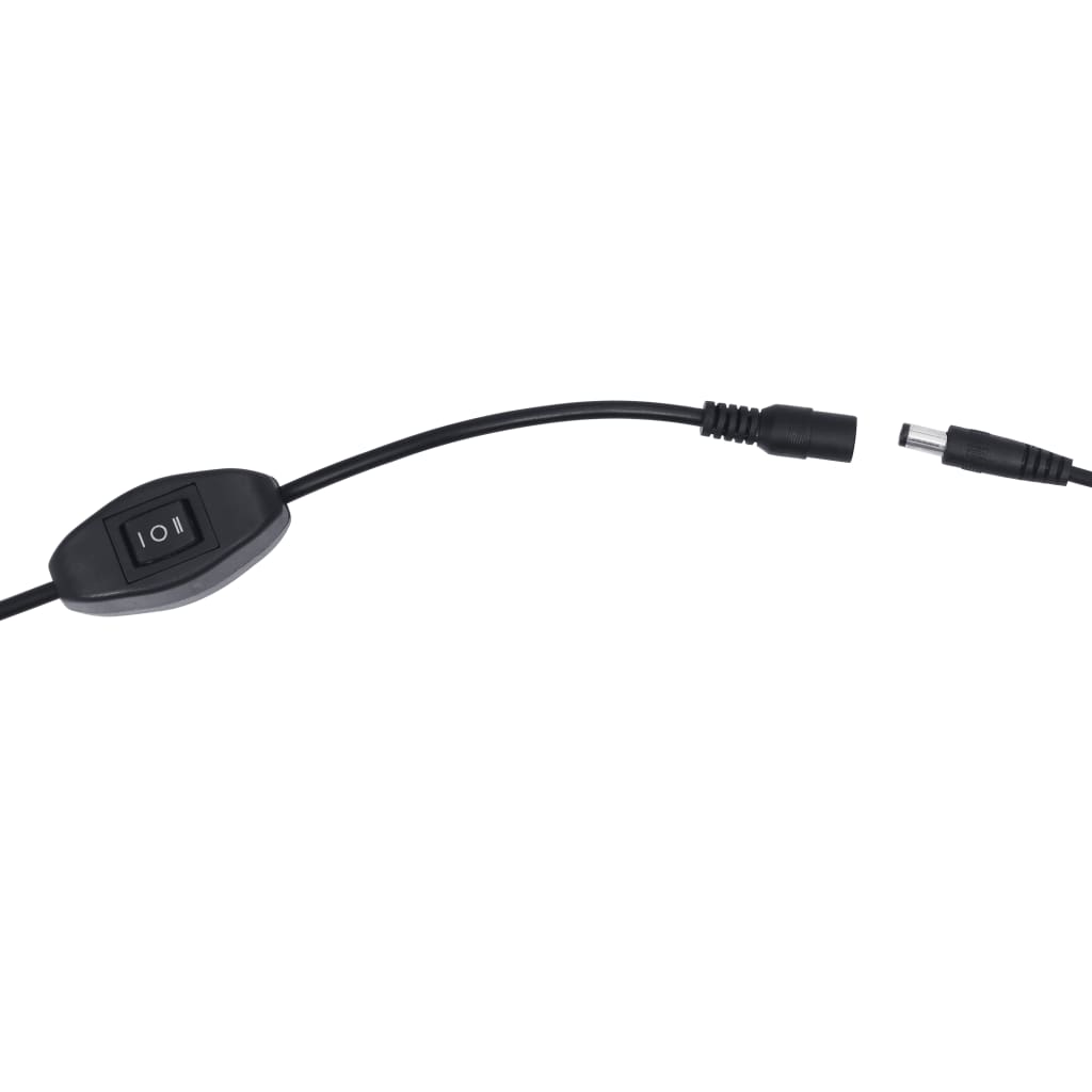 vidaXL Lampă LED pentru acvariu, cu clemă, albastru/alb, 55-70 cm vidaXL Lampă LED pentru acvariu, cu clemă, albastru/alb, 55-70 cm