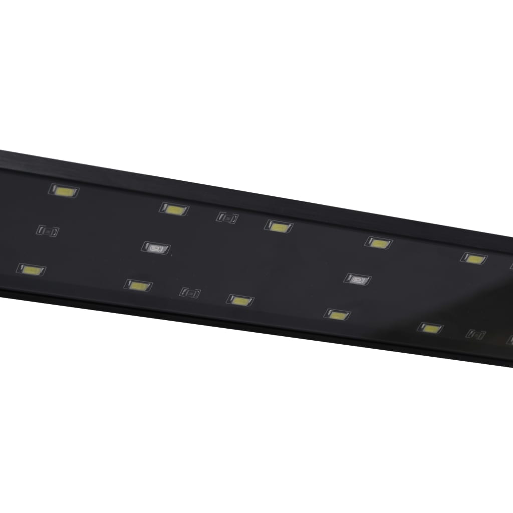 vidaXL Lampă LED pentru acvariu, cu clemă, albastru/alb, 55-70 cm vidaXL Lampă LED pentru acvariu, cu clemă, albastru/alb, 55-70 cm