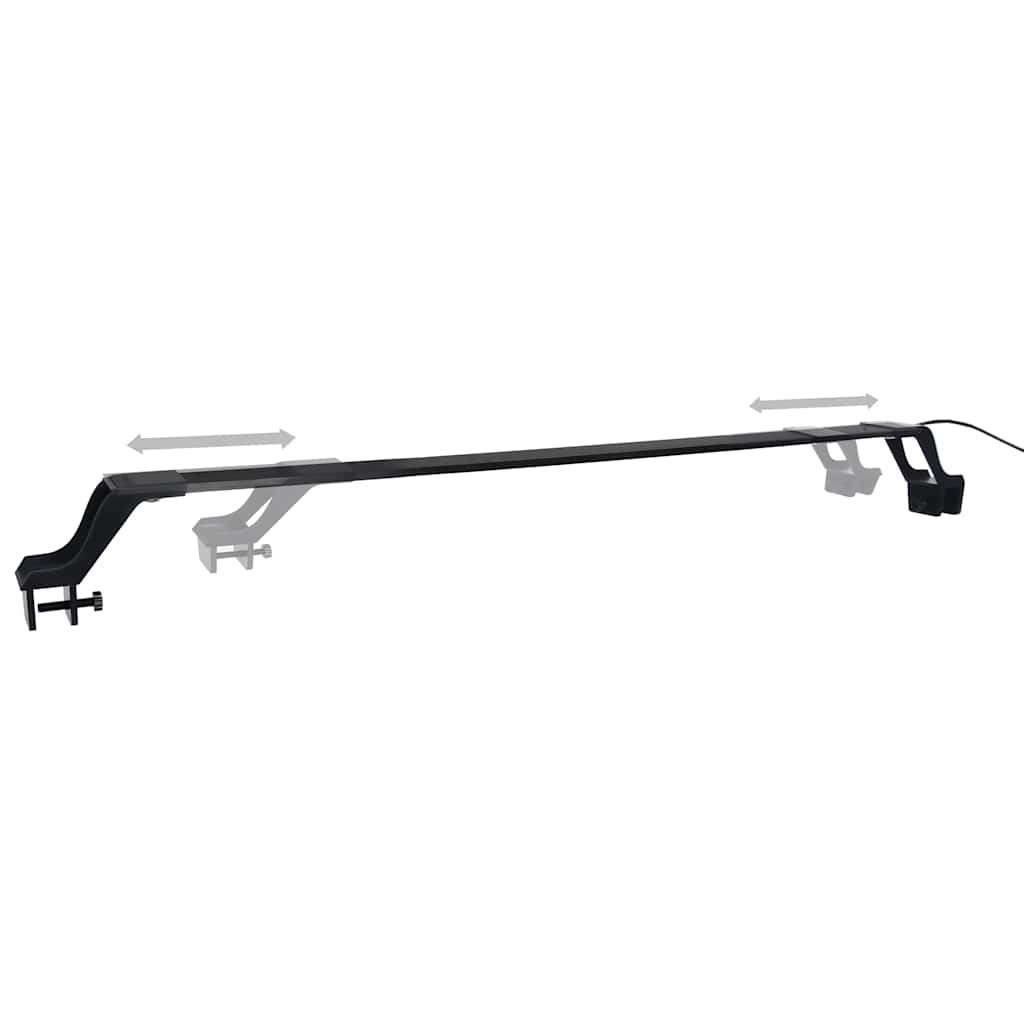 vidaXL Lampă LED pentru acvariu, cu cleme, albastru/alb, 75-90 cm vidaXL Lampă LED pentru acvariu, cu cleme, albastru/alb, 75-90 cm