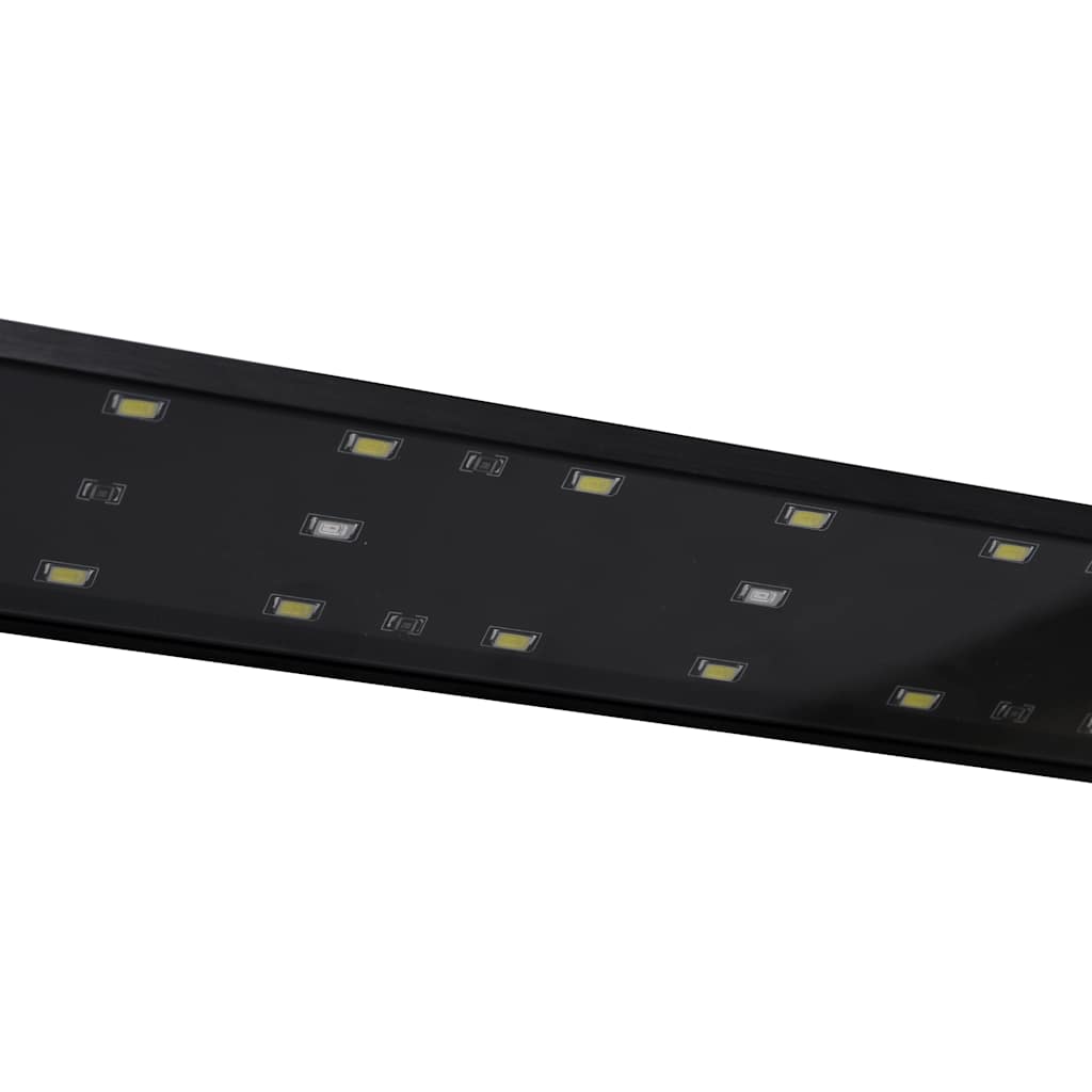 vidaXL Lampă LED pentru acvariu, cu cleme, albastru/alb, 75-90 cm vidaXL Lampă LED pentru acvariu, cu cleme, albastru/alb, 75-90 cm