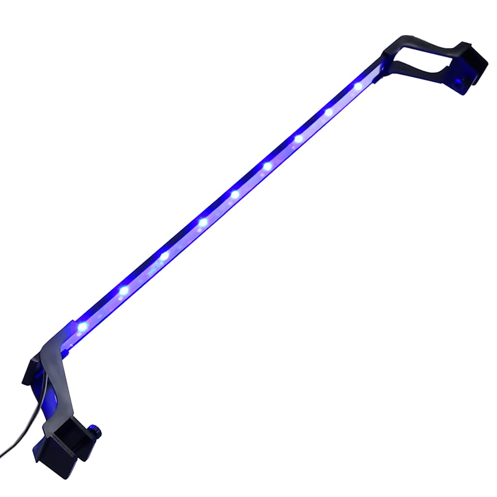 vidaXL Lampă LED pentru acvariu, cu cleme, albastru/alb, 75-90 cm vidaXL Lampă LED pentru acvariu, cu cleme, albastru/alb, 75-90 cm