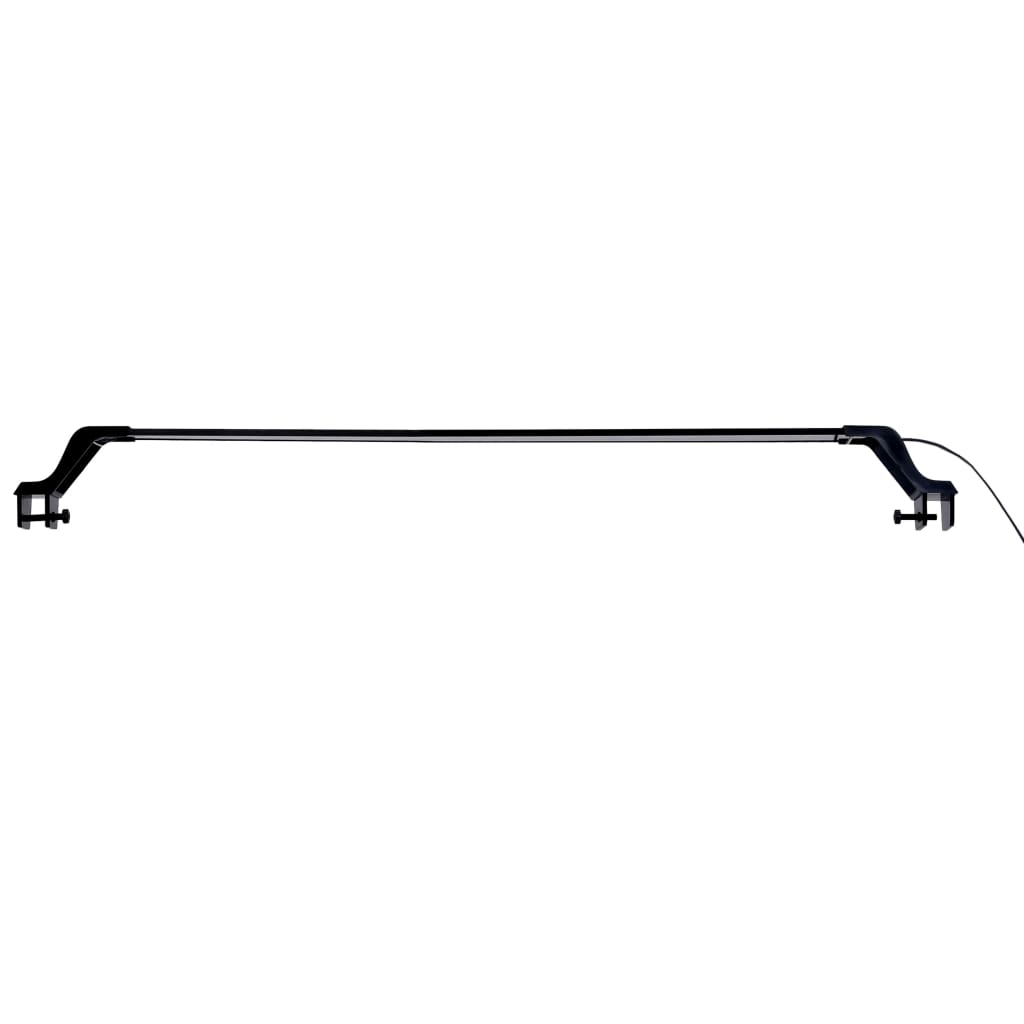 vidaXL Lampă LED pentru acvariu, cu cleme, albastru/alb, 90-105 cm