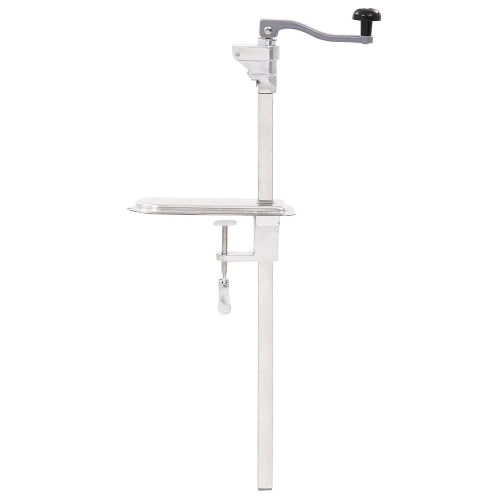 vidaXL Deschizător conserve, argintiu 70 cm aluminiu & oțel inoxidabil vidaXL Deschizător conserve, argintiu 70 cm aluminiu & oțel inoxidabil