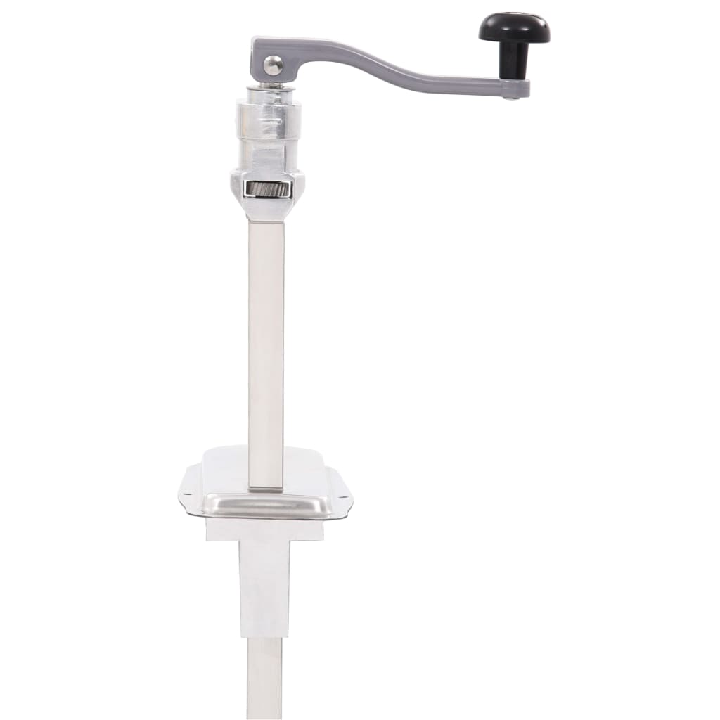 vidaXL Deschizător conserve, argintiu 70 cm aluminiu & oțel inoxidabil vidaXL Deschizător conserve, argintiu 70 cm aluminiu & oțel inoxidabil