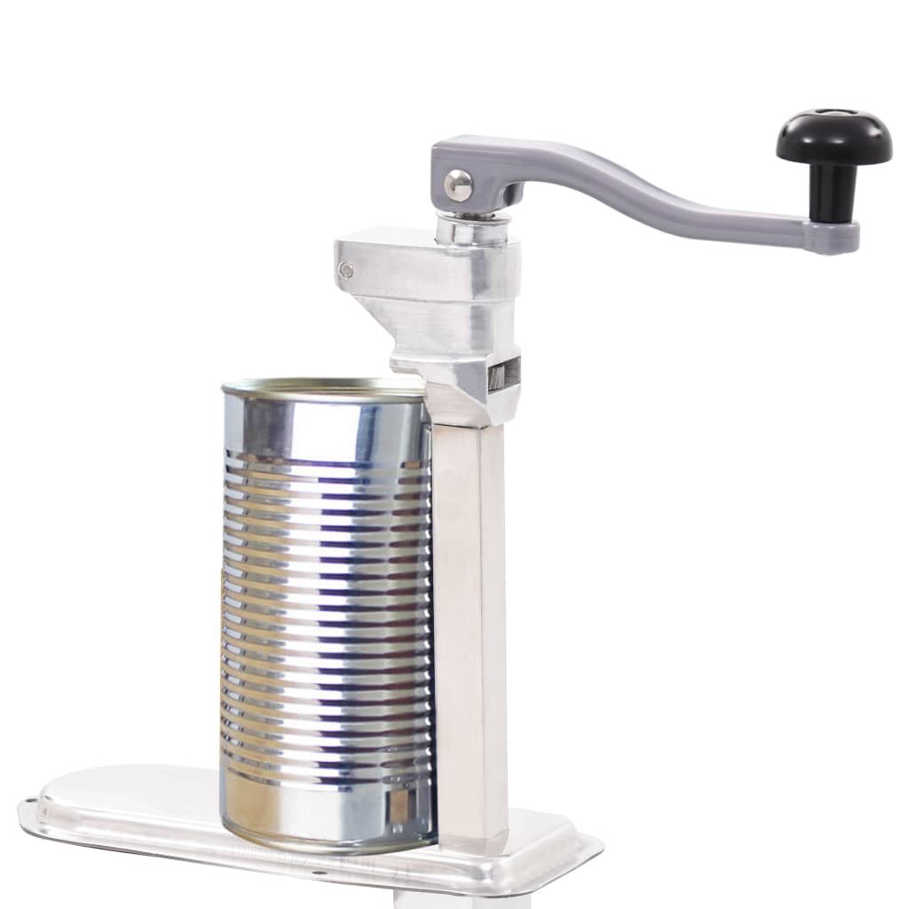 vidaXL Deschizător conserve, argintiu 70 cm aluminiu & oțel inoxidabil vidaXL Deschizător conserve, argintiu 70 cm aluminiu & oțel inoxidabil