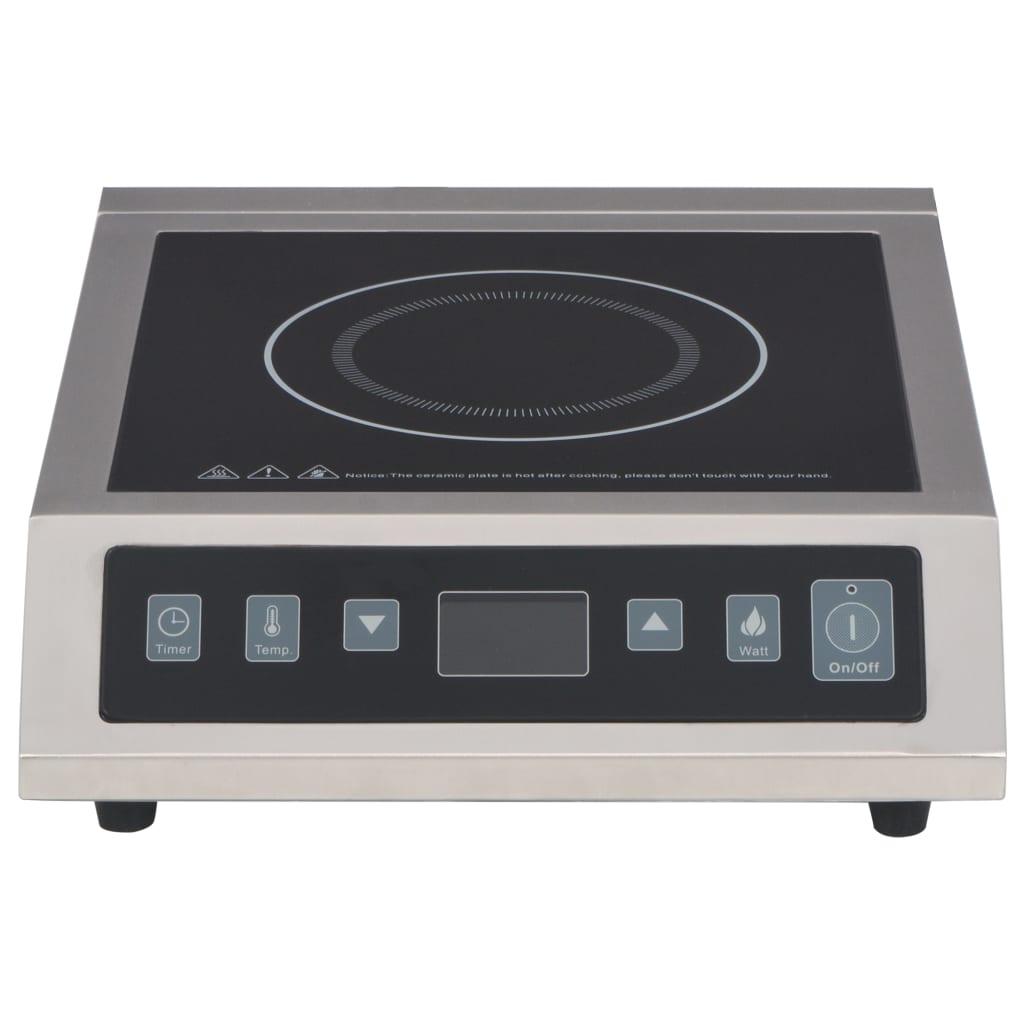 vidaXL Plită cu inducție masă electrică cu ecran tactil, 3500 W vidaXL Plită cu inducție masă electrică cu ecran tactil, 3500 W