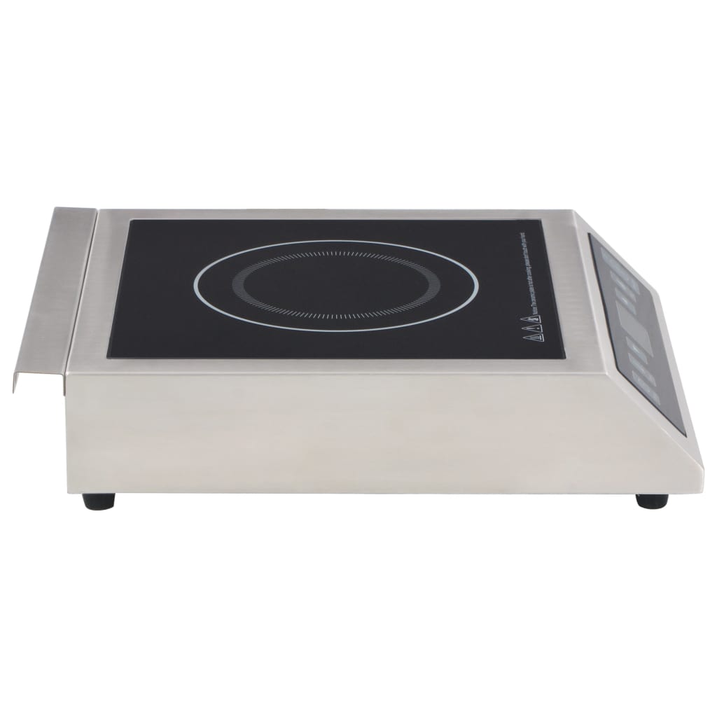 vidaXL Plită cu inducție masă electrică cu ecran tactil, 3500 W vidaXL Plită cu inducție masă electrică cu ecran tactil, 3500 W