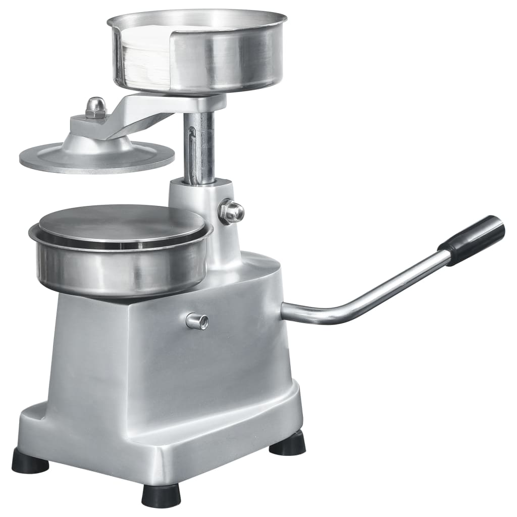 vidaXL Presă de hamburger cu 500 foi de hârtie, 10 cm, aluminiu vidaXL Presă de hamburger cu 500 foi de hârtie, 10 cm, aluminiu