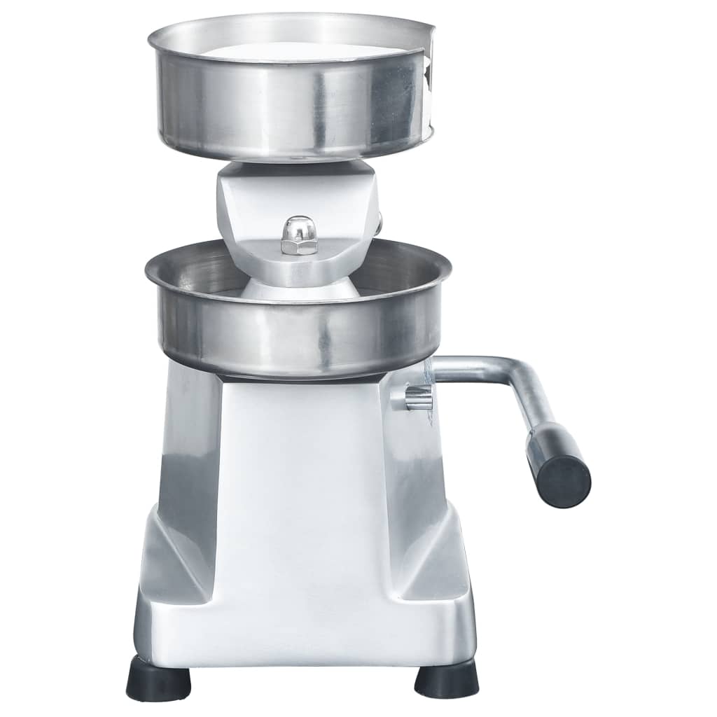 vidaXL Presă de hamburger cu 500 foi de hârtie, 13 cm, aluminiu vidaXL Presă de hamburger cu 500 foi de hârtie, 13 cm, aluminiu