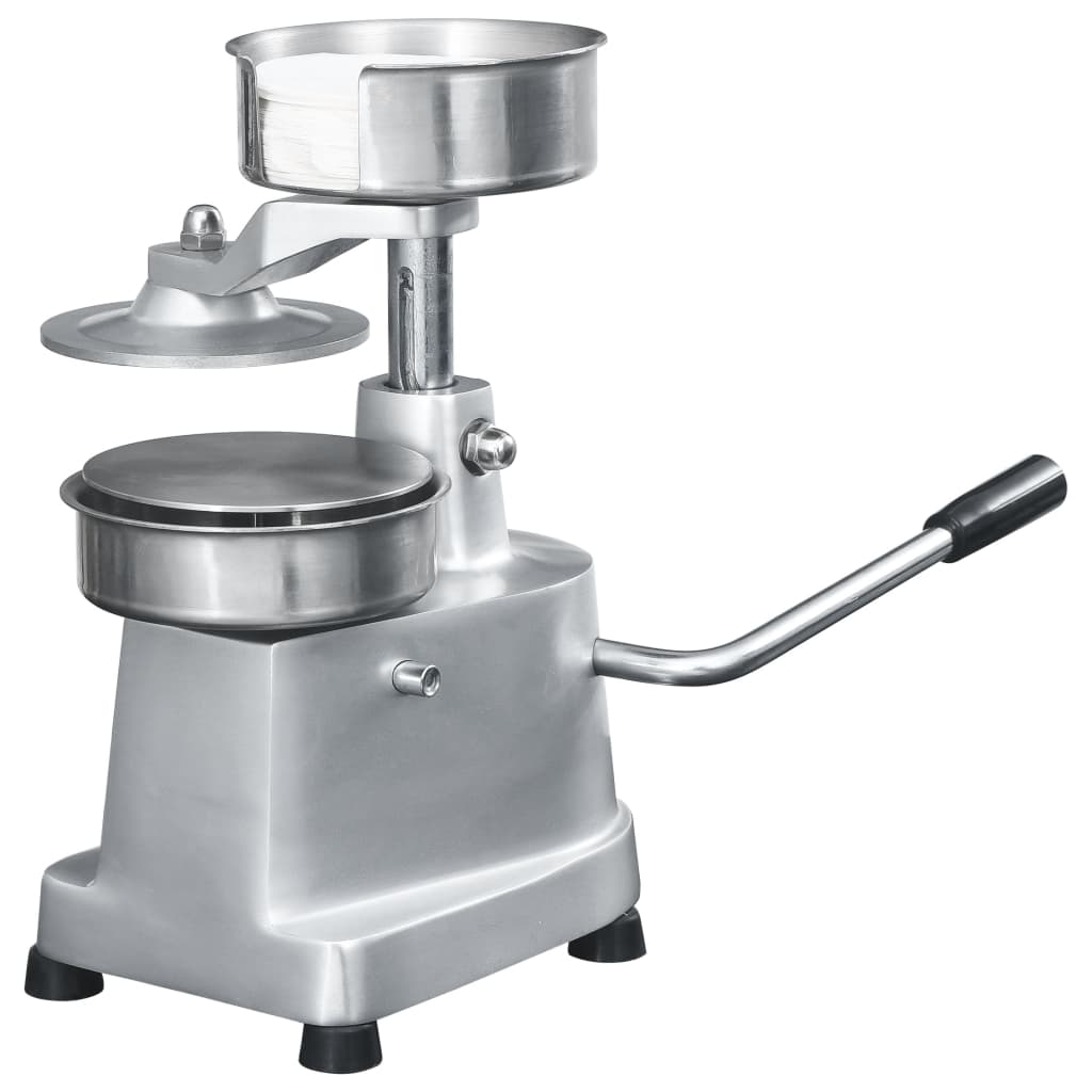 vidaXL Presă de hamburger cu 500 foi de hârtie, 13 cm, aluminiu vidaXL Presă de hamburger cu 500 foi de hârtie, 13 cm, aluminiu