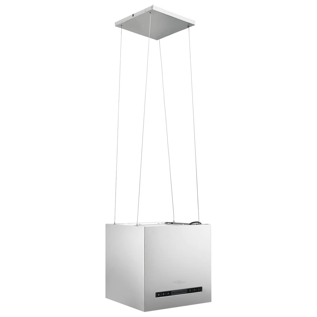 vidaXL Hotă suspendată insulă LCD senzor tactil 37 cm oțel inoxidabil vidaXL Hotă suspendată insulă LCD senzor tactil 37 cm oțel inoxidabil