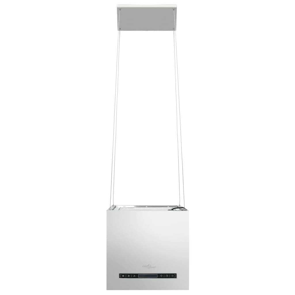 vidaXL Hotă suspendată insulă LCD senzor tactil 37 cm oțel inoxidabil vidaXL Hotă suspendată insulă LCD senzor tactil 37 cm oțel inoxidabil