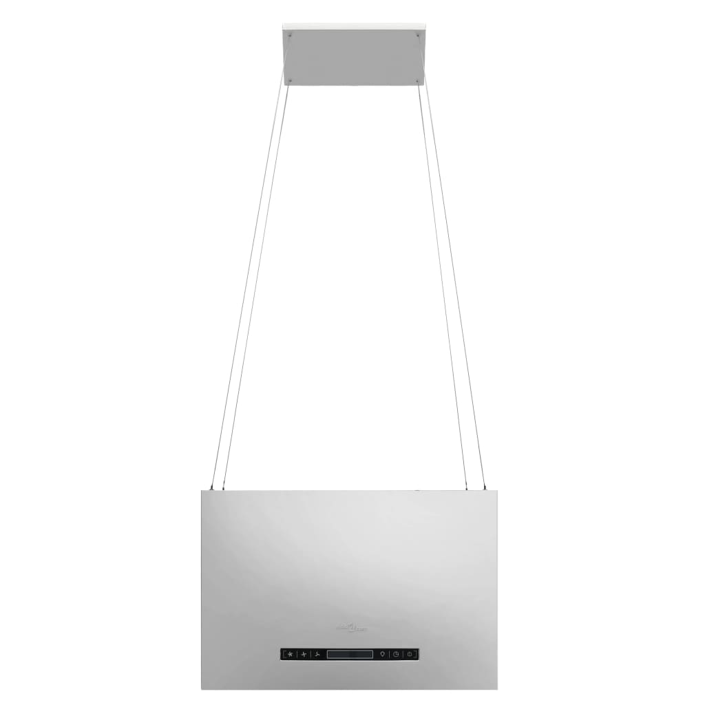 vidaXL Hotă suspendată insulă LCD senzor tactil 55 cm oțel inoxidabil vidaXL Hotă suspendată insulă LCD senzor tactil 55 cm oțel inoxidabil