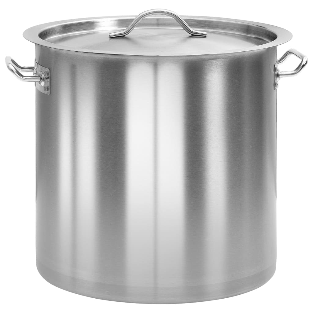vidaXL Oală de supă, 36 x 36 cm, inox, 35 L vidaXL Oală de supă, 36 x 36 cm, inox, 35 L