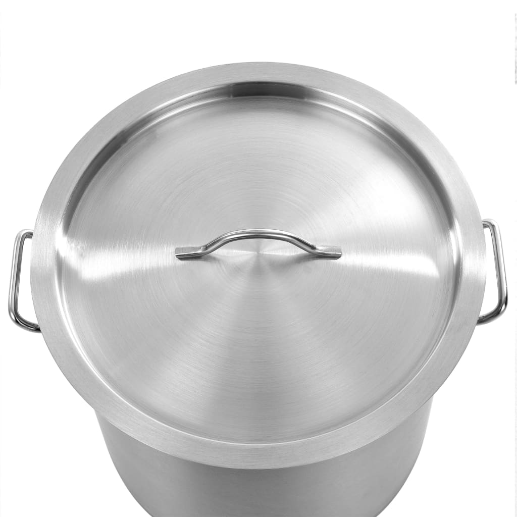 vidaXL Oală de supă, 36 x 36 cm, inox, 35 L vidaXL Oală de supă, 36 x 36 cm, inox, 35 L