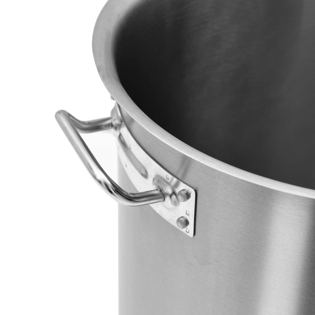 vidaXL Oală de supă, 36 x 36 cm, inox, 35 L vidaXL Oală de supă, 36 x 36 cm, inox, 35 L