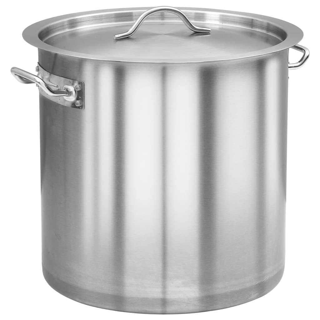 vidaXL Oală de supă, 36 x 36 cm, inox, 35 L vidaXL Oală de supă, 36 x 36 cm, inox, 35 L