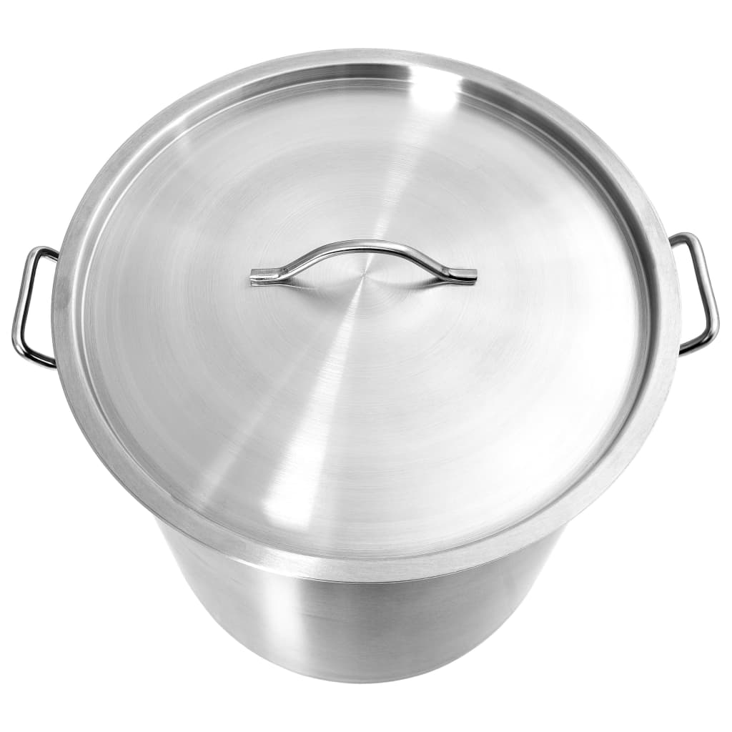 vidaXL Oală de supă, 50 x 50 cm, inox, 98 L vidaXL Oală de supă, 50 x 50 cm, inox, 98 L