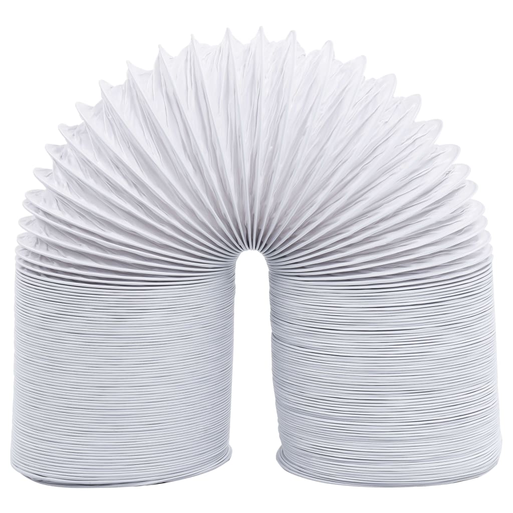 vidaXL Conductă de evacuare, 6 m, 10 cm, PVC vidaXL Conductă de evacuare, 6 m, 10 cm, PVC