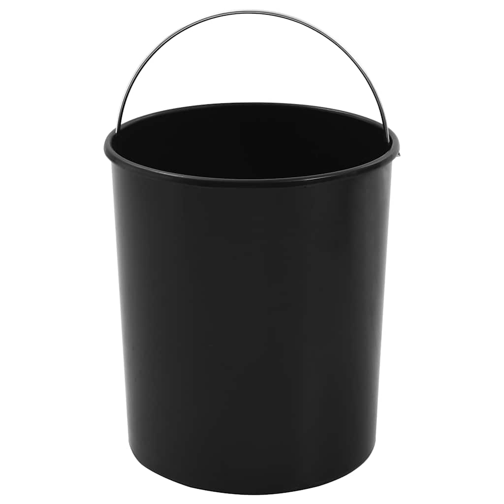 vidaXL Coș de gunoi încorporat de bucătărie, 12 L, oțel inoxidabil vidaXL Coș de gunoi încorporat de bucătărie, 12 L, oțel inoxidabil
