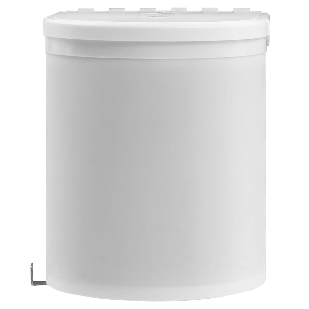 vidaXL Coș de gunoi încorporat de bucătărie, 12 L, plastic vidaXL Coș de gunoi încorporat de bucătărie, 12 L, plastic