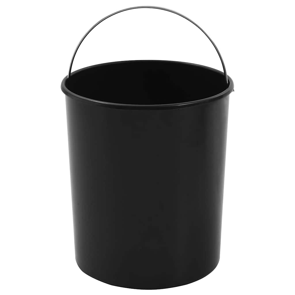vidaXL Coș de gunoi încorporat de bucătărie, 12 L, plastic vidaXL Coș de gunoi încorporat de bucătărie, 12 L, plastic