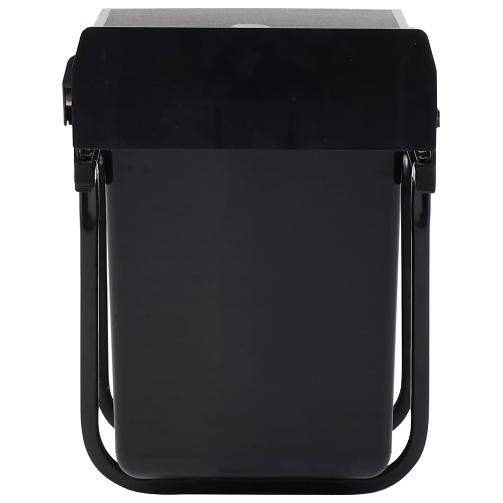 vidaXL Coș gunoi retractabil pentru dulap bucătărie, silențios, 20 L vidaXL Coș gunoi retractabil pentru dulap bucătărie, silențios, 20 L